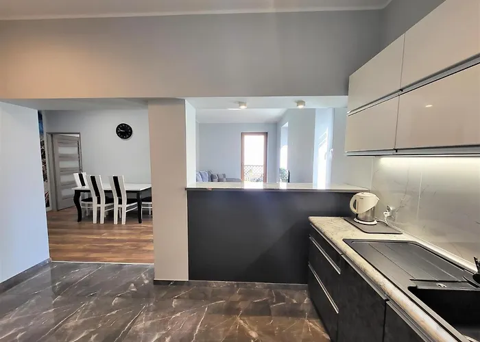 Lägenhet Bryza Aquarius - Z Miejscem Parkingowym *