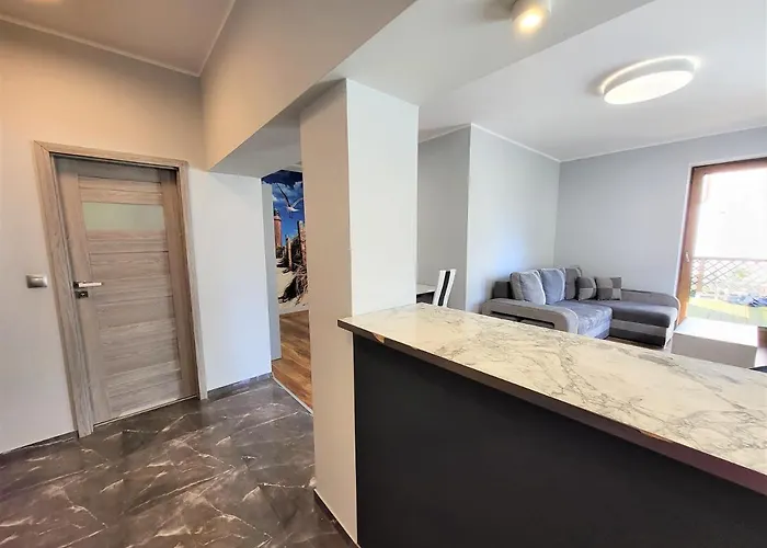 Bryza Aquarius - Z Miejscem Parkingowym Lägenhet *