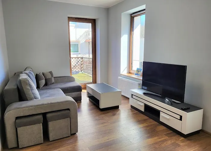 Lägenhet Bryza Aquarius - Z Miejscem Parkingowym Ustka