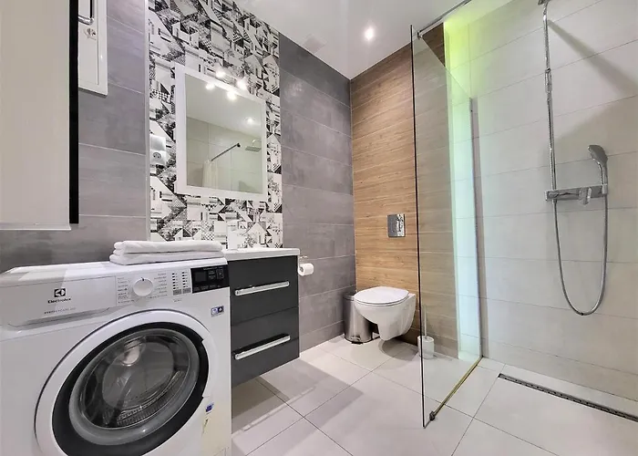 Lägenhet Bryza Aquarius - Z Miejscem Parkingowym