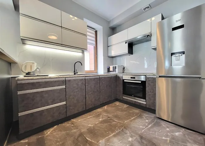 Bryza Aquarius - Z Miejscem Parkingowym Lägenhet