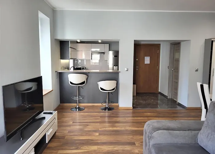 Bryza Aquarius - Z Miejscem Parkingowym Appartamento *